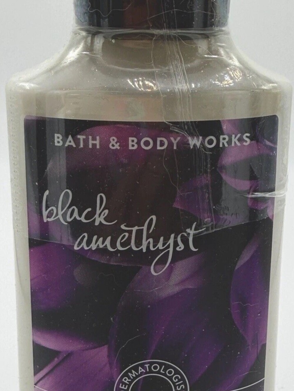 Bath & Body Works Black Amethyst Shea Butter+Vitamin E Body Lotion - 8 fl oz NEW
